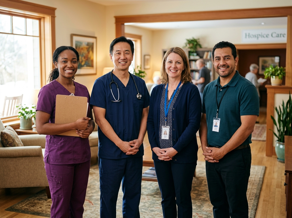 Multiracial Team