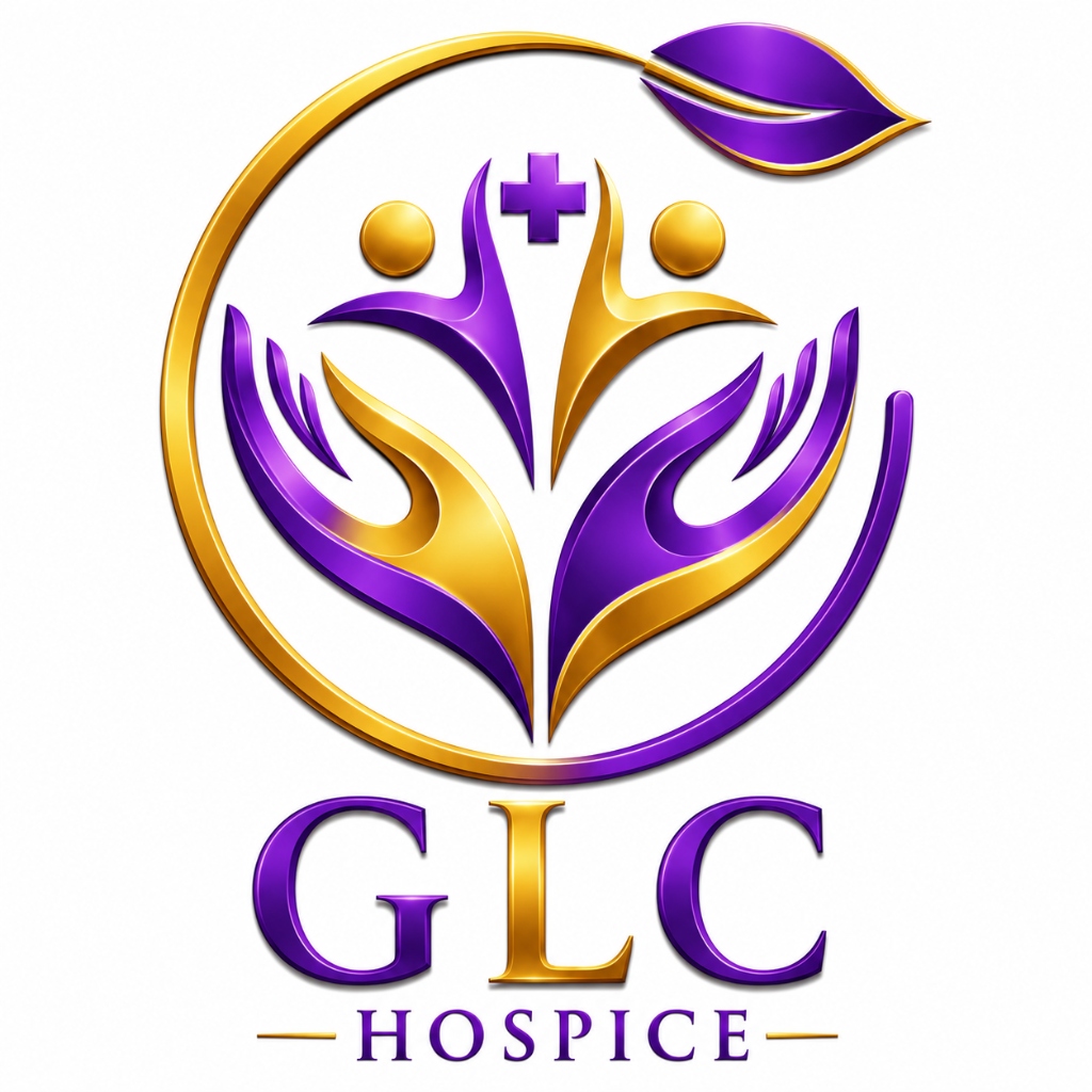GLC Hospice Logo